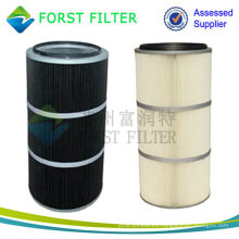 FORST Filtro de Aire Plisado Acero Inoxidable Filtro Elemento Cartucho Industrial